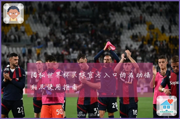 揭秘世界杯买球官方入口的活动福利及使用指南