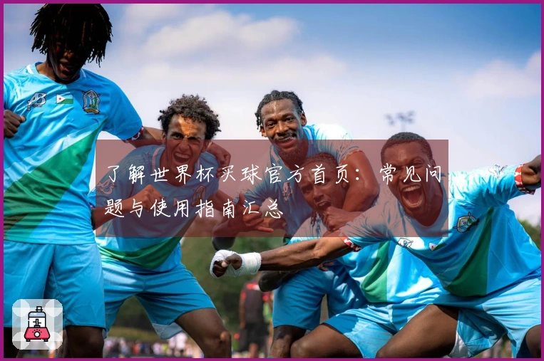 了解世界杯买球官方首页:常见问题与使用指南汇总