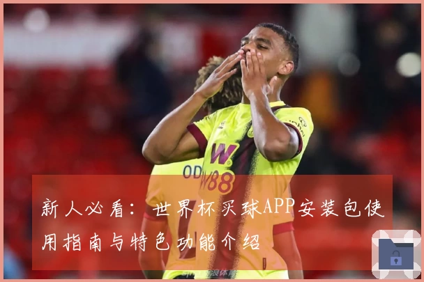 新人必看：世界杯买球APP安装包使用指南与特色功能介绍