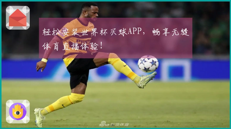 轻松安装世界杯买球APP,畅享无缝体育直播体验!