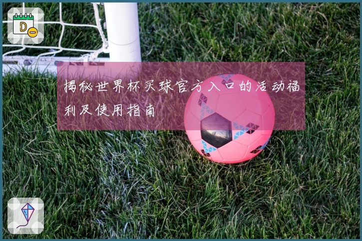 揭秘世界杯买球官方入口的活动福利及使用指南