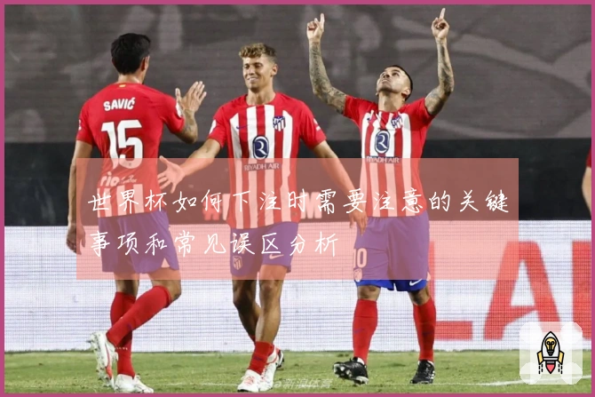 世界杯如何下注时需要注意的关键事项和常见误区分析
