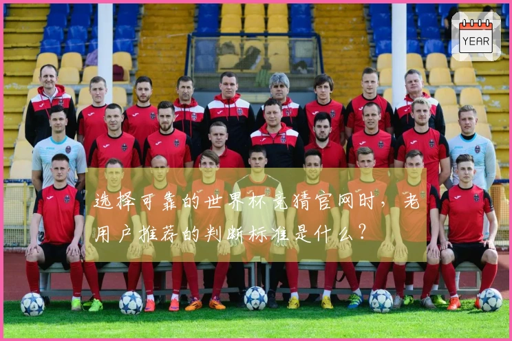 选择可靠的世界杯竞猜官网时，老用户推荐的判断标准是什么？
