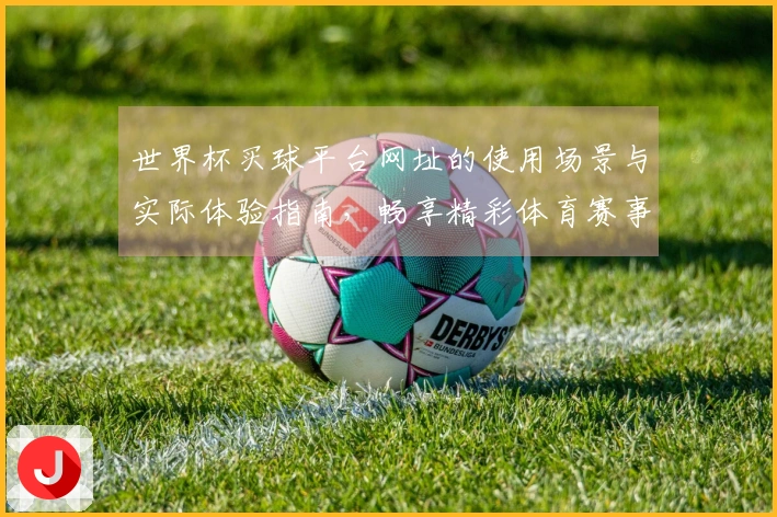 世界杯买球平台网址的使用场景与实际体验指南，畅享精彩体育赛事直播