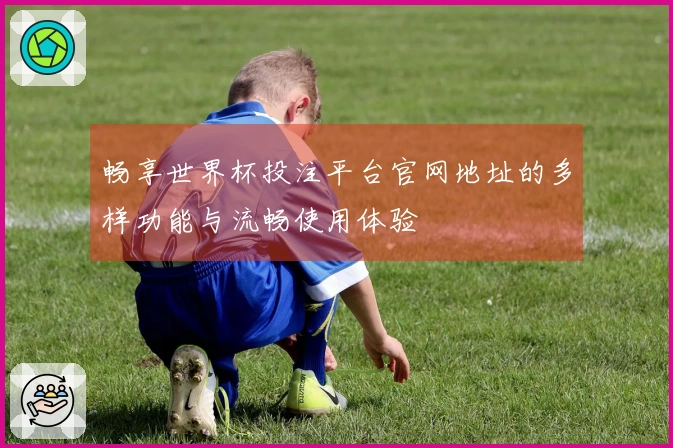 畅享世界杯投注平台官网地址的多样功能与流畅使用体验