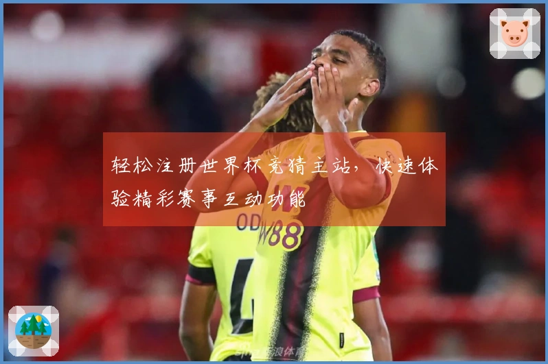 轻松注册世界杯竞猜主站，快速体验精彩赛事互动功能