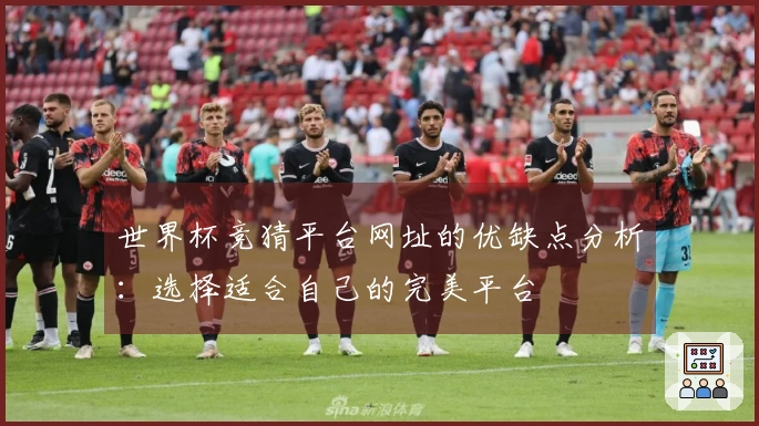 世界杯竞猜平台网址的优缺点分析：选择适合自己的完美平台