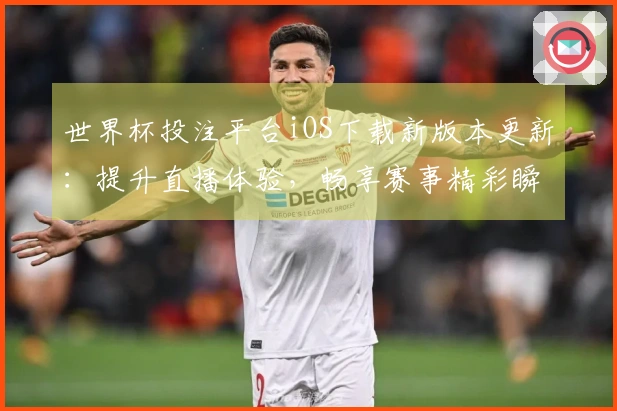 世界杯投注平台iOS下载新版本更新：提升直播体验，畅享赛事精彩瞬间